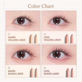 Kẻ mắt 2 đầu đa năng hince New Depth Dual Color Stick 0.8g