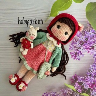 Chart hướng dẫn móc búp bê bằng len bản tiếng việt chi tiết , dễ thực hiện