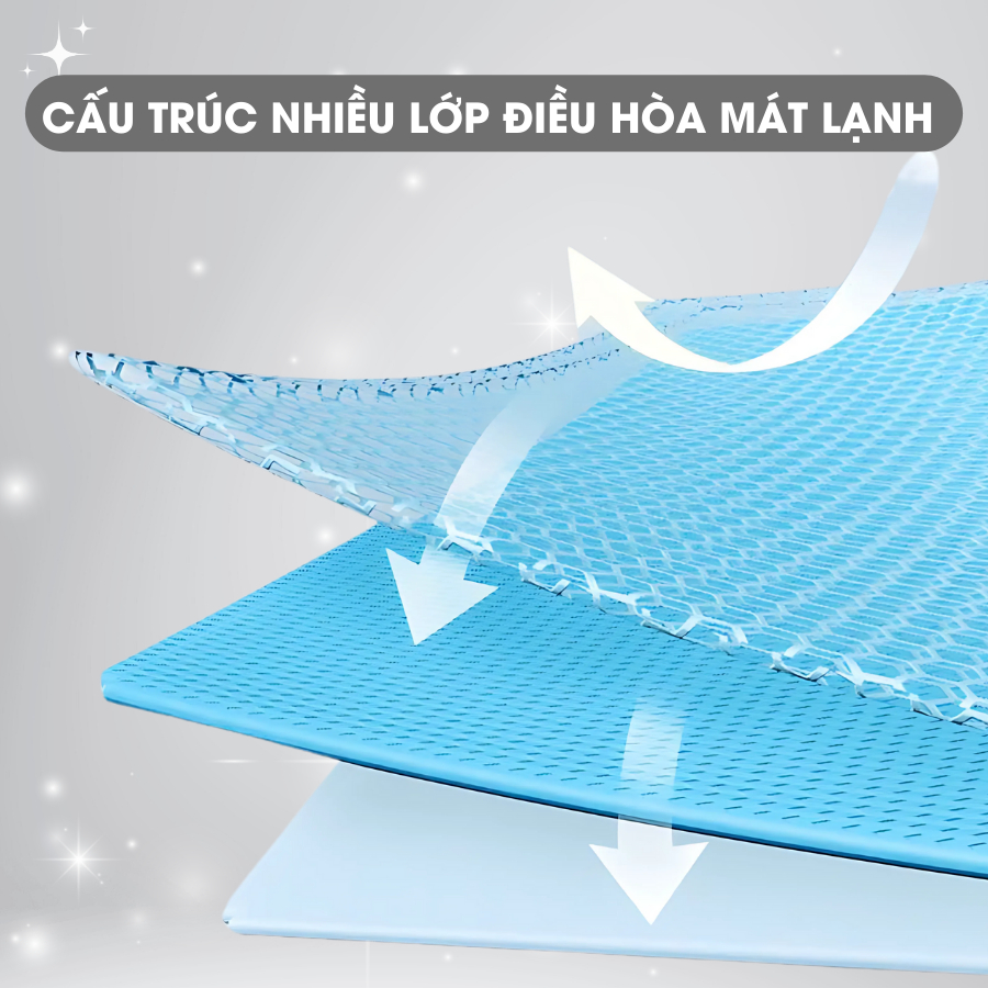 Ảnh Vỏ Gối Nằm Cao Su Non Tencel Áo Gối Điều Hoà Siêu Mát Lạnh Mùa Hè Bao Gối Bền Đẹp Mền Mịn Êm Chất Liệu cao cấp 50x70cm 3