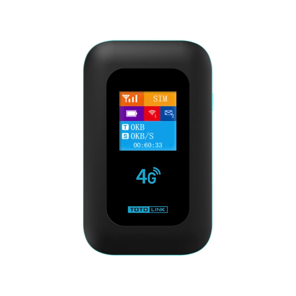 Bộ phát Wi-Fi di động 4G TOTOLINK M3L - Chuẩn công nghệ Wi-Fi 6 AX300