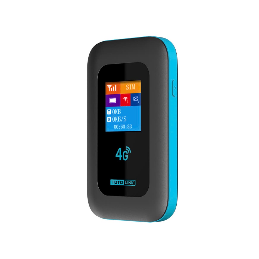 Bộ phát Wi-Fi di động 4G TOTOLINK M3L - Chuẩn công nghệ Wi-Fi 6 AX300