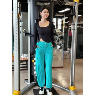 Áo 278 Thun Dài Tay Thể Thao Nữ Tuấn HD Thiết Kế Sẻ Tà Chất Liệu Thun Co Giãn Tôt Gym &Yoga Sport