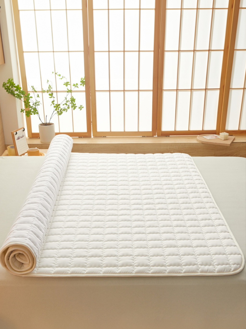 Ảnh Tấm bảo vệ nệm Goni chống thấm, kích thước 1m x 2m, 1m2 x 2m, 1m4 x 2m, 1m6x 2m, 1m8 x 2m, 2m2 x 2m 1