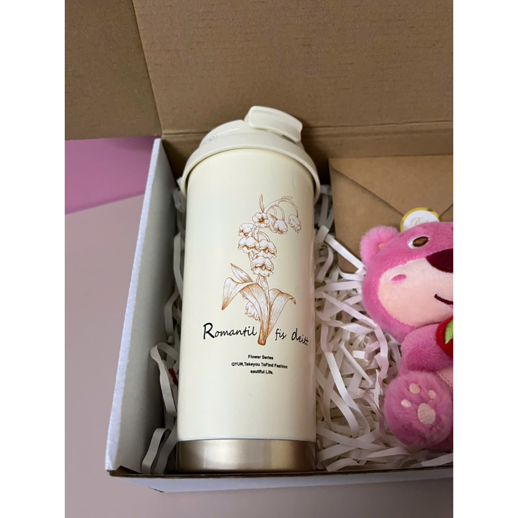 Set quà tặng MÙA ĐÔNG ẤM ÁP cốc giữ nhiệt dành ho những người thân yêu, bạn bè, đồng nghiệp
