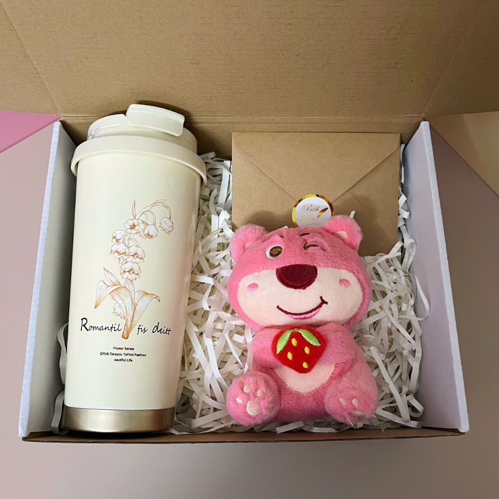 Set quà tặng MÙA ĐÔNG ẤM ÁP cốc giữ nhiệt dành ho những người thân yêu, bạn bè, đồng nghiệp