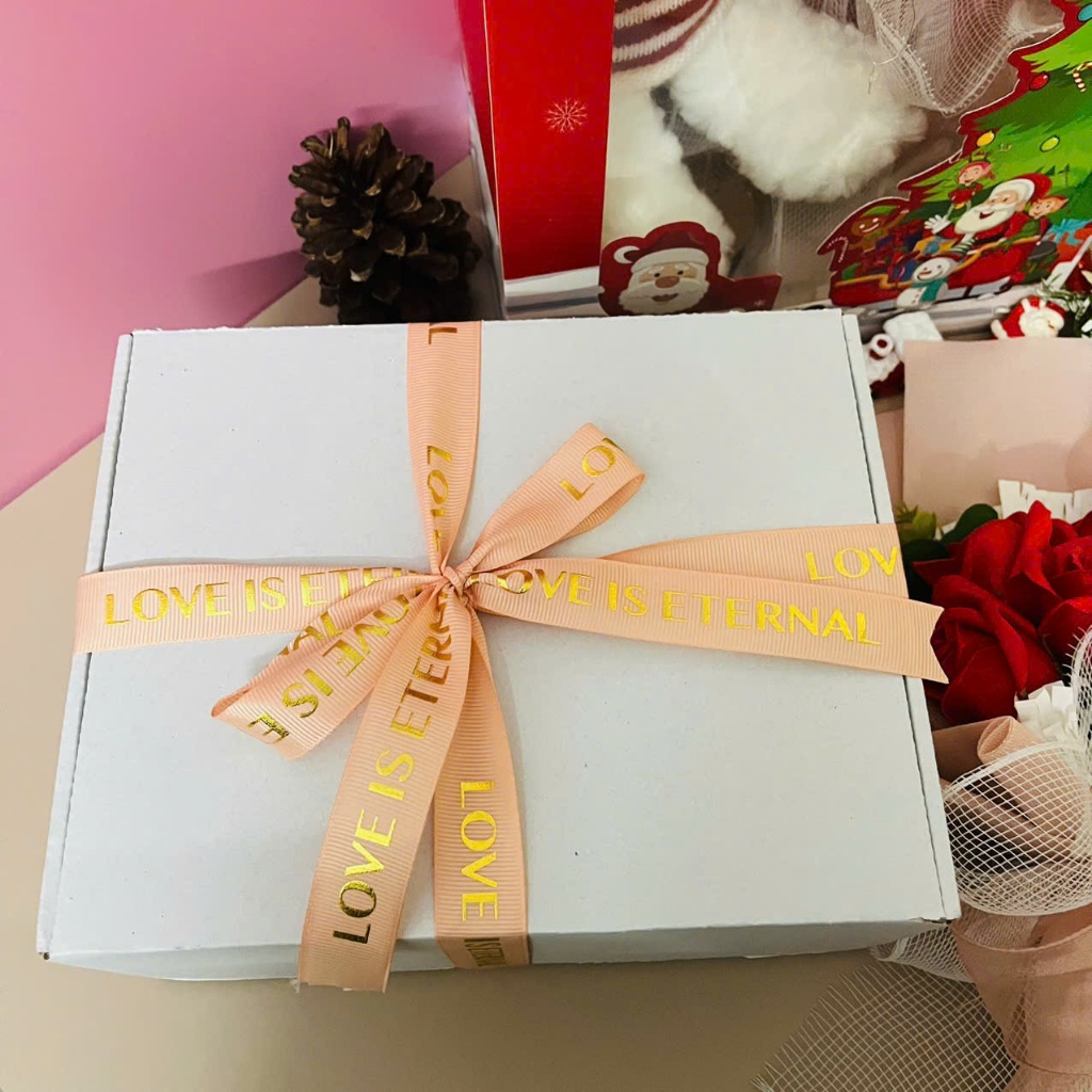 Set quà tặng MÙA ĐÔNG ẤM ÁP cốc giữ nhiệt dành ho những người thân yêu, bạn bè, đồng nghiệp