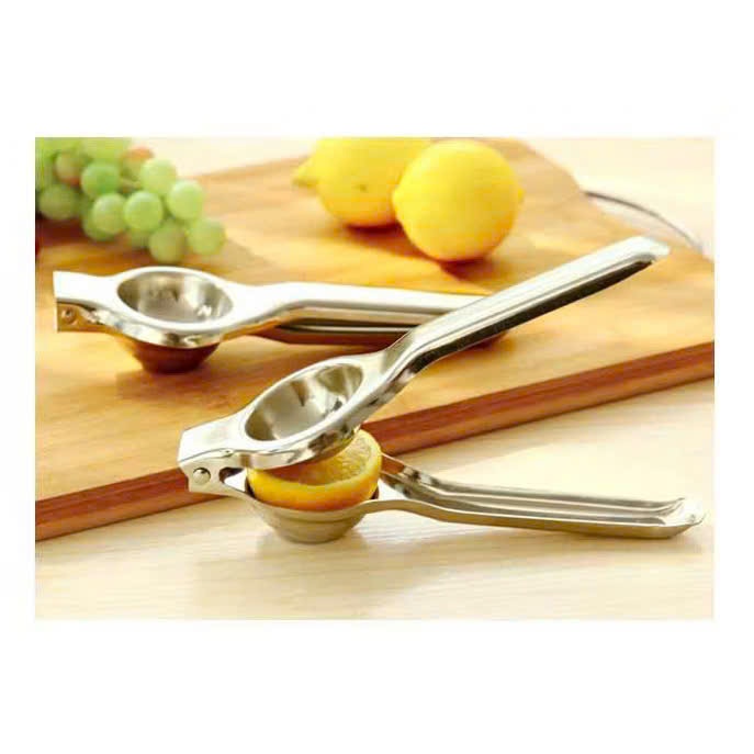 DỤNG CỤ ÉP CHANH INOX CAO CẤP, THIẾT KẾ TIỆN LỢI NHỎ GỌN, Giúp Vắt Nhanh, Không Bị Dính Hạt Chanh