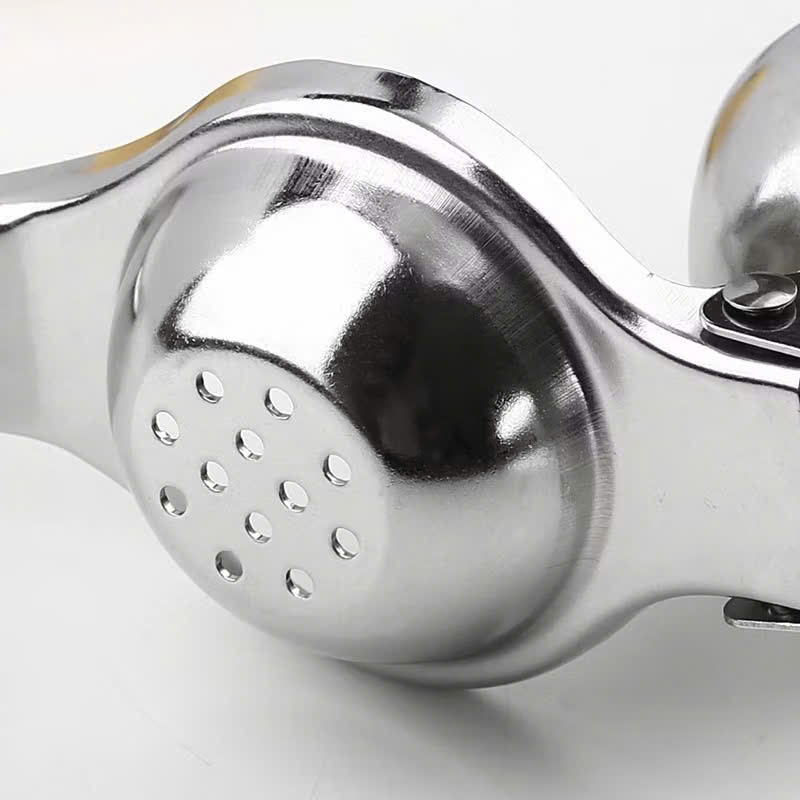 DỤNG CỤ ÉP CHANH INOX CAO CẤP, THIẾT KẾ TIỆN LỢI NHỎ GỌN, Giúp Vắt Nhanh, Không Bị Dính Hạt Chanh