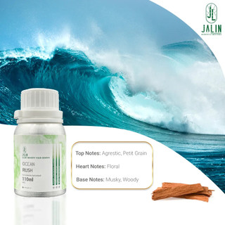 Tinh Dầu Nước Hoa Thơm Phòng JALIN Ocean Rush 3 Tầng Hương, Giúp Thư Giãn-Dung tích 15ml/50ml/110ml