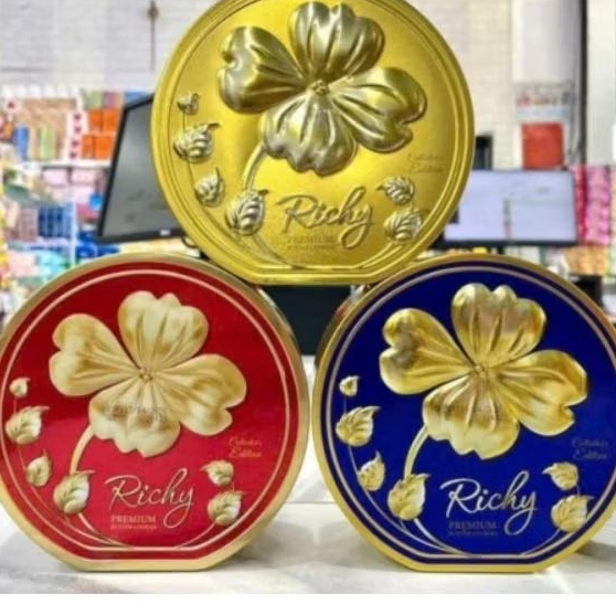 Bánh quy cookies rau củ lộc vàng Richy 156g | Shopee Việt Nam