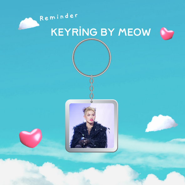 Móc khoá nhựa/Keyring ca sĩ Pháp Kiều - Anh trai say Hi (Đọc mô tả để biết thêm thông tin)