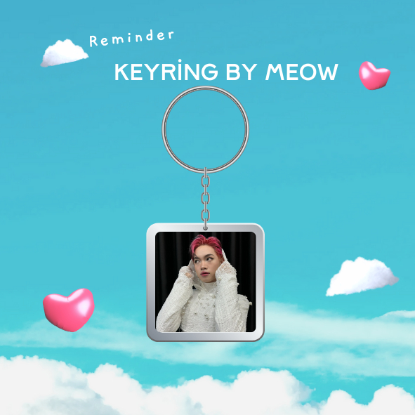 Móc khoá nhựa/Keyring ca sĩ Pháp Kiều - Anh trai say Hi (Đọc mô tả để biết thêm thông tin)