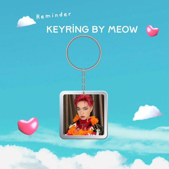 Móc khoá nhựa/Keyring ca sĩ Pháp Kiều - Anh trai say Hi (Đọc mô tả để biết thêm thông tin)