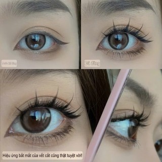[XIXI] Set Lông Mi Giả XIXI Tặng Kèm Keo Và Nhíp XIXI Tự Nhiên Mềm Mại Cosmetic