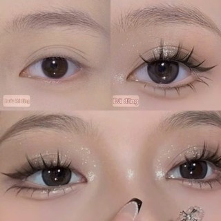 [XIXI] Set Lông Mi Giả XIXI Tặng Kèm Keo Và Nhíp XIXI Tự Nhiên Mềm Mại Cosmetic