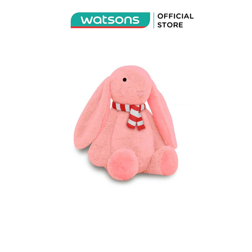 [Hàng Tặng Không Bán] Dove Rose Rabbit Wearing a Scarf | Shopee Việt Nam