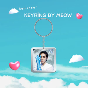 Móc khoá nhựa/Keyring ca sĩ Jsol- Anh trai say Hi (Đọc mô tả để biết thêm thông tin)
