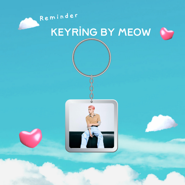 Móc khoá nhựa/Keyring ca sĩ Jsol- Anh trai say Hi (Đọc mô tả để biết thêm thông tin)