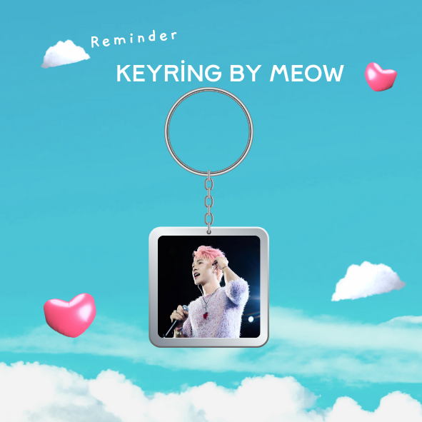 Móc khoá nhựa/Keyring ca sĩ Jsol- Anh trai say Hi (Đọc mô tả để biết thêm thông tin)