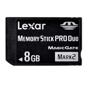 Thẻ nhớ Memory stick Pro Dou cho máy ảnh, máy chơi game 4GB, 8GB, 16GB (Ms Pro Dou)