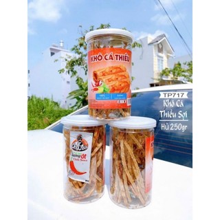 Khô cá Thiều tẩm vị cắt sợi 250gr,loại ngon,giá tốt.
