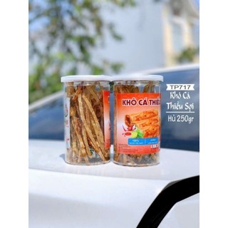 Khô cá Thiều tẩm vị cắt sợi 250gr,loại ngon,giá tốt.