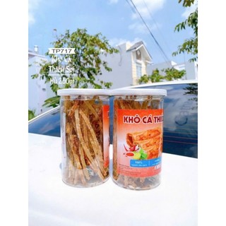 Khô cá Thiều tẩm vị cắt sợi 250gr,loại ngon,giá tốt.