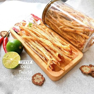 Khô cá Thiều tẩm vị cắt sợi 250gr,loại ngon,giá tốt.