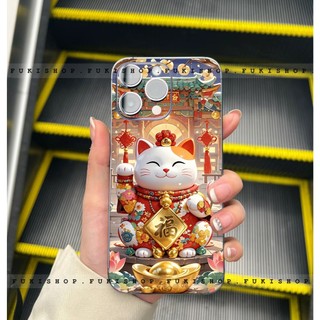 Miếng dán Skin Mặt lưng Sau full viền Mẫu Mèo Dành Cho 16 pro max 15 pro max 14 pro max 13 pro max 12 pro max
