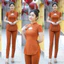 TH55 - SÉT ĐỒ BỘ THUN GẤM NHẬT - ÁO CỔ TÀU, QUẦN DÀI ỐNG ÔM