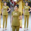 TH55 - SÉT ĐỒ BỘ THUN GẤM NHẬT - ÁO CỔ TÀU, QUẦN DÀI ỐNG ÔM