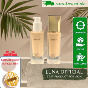 Kem Nền LANUTY Dạng Kem Kiềm Dầu Che Khuyết Điểm Lâu Trôi Đến 24h 30ML - SPF30 PA +++