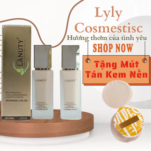 Kem Nền LANUTY Kiềm Dầu Che Khuyết Điểm Lâu Trôi Đến 24h 30ML - SPF30 PA +++