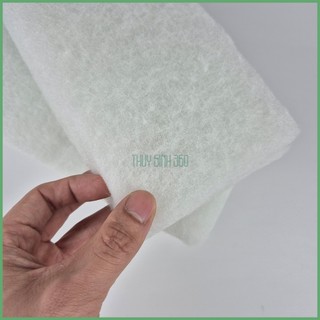 Bông Lọc Trắng - Sử Dụng Cho Hồ Cá Cảnh, Thủy Sinh