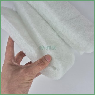 Bông Lọc Trắng - Sử Dụng Cho Hồ Cá Cảnh, Thủy Sinh