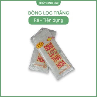 Bông Lọc Trắng - Sử Dụng Cho Hồ Cá Cảnh, Thủy Sinh