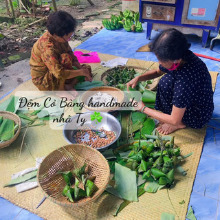 Đệm Cỏ Bàng handmade nhà Ty ☘️