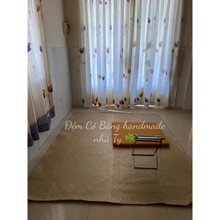 Đệm Cỏ Bàng handmade nhà Ty ☘️