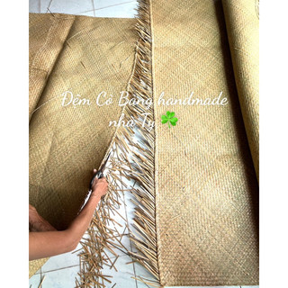 Đệm Cỏ Bàng handmade nhà Ty ☘️