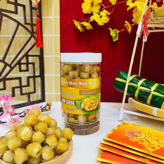 Long Nhãn ôm Sen Thượng hạng Senfarm dạng Hũ - Cái Ôm Ngọt Ngào