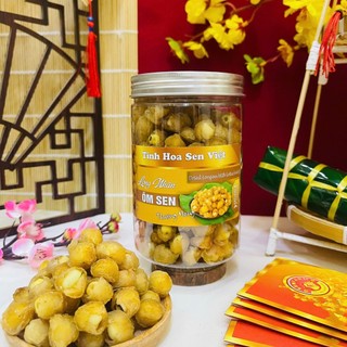 Long Nhãn ôm Sen Thượng hạng Senfarm dạng Hũ - Cái Ôm Ngọt Ngào