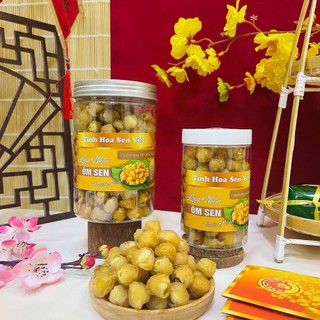 Long Nhãn ôm Sen Thượng hạng Senfarm dạng Hũ - Cái Ôm Ngọt Ngào