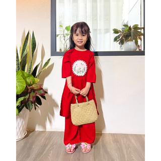 Túi Cỏ Bàng nhỏ cho bé, trang trí decor, chụp ảnh.