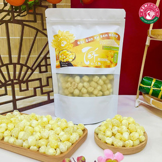 Mứt hạt sen vị gừng thượng hạng ít đường Senfarm