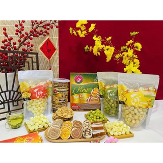COMBO Đặc Sản xứ Sen hồng Đãi Tết Senfarm - Mứt Tết - Bánh Tết - Quà Tết