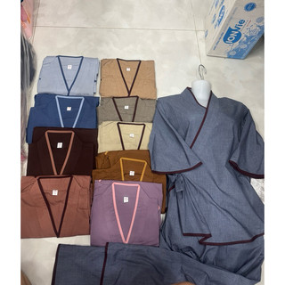Nhật Nơ Nữ KhôngThêu # Đồ Lam Đi Chùa