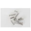 50 cái M3 ,M4,M5,M6 vít pake đầu bằng thân bulong inox201 M3-M6
