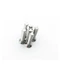 50 cái M3 ,M4,M5,M6 vít pake đầu bằng thân bulong inox201 M3-M6