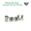 50 cái M3 ,M4,M5,M6 vít pake đầu bằng thân bulong inox201 M3-M6
