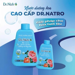 HOA TƯƠI LÂU GẤP 2-3 LẦN Nước Dưỡng Hoa Tươi Lâu  - 300ml chưng hoa không sợ thối nước